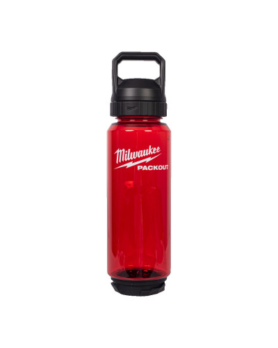 Plastikowa butelka PACKOUT 1005ml z pokrywką