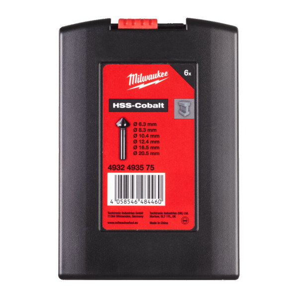 Pogłębiacze stożkowe z kobaltem zestaw