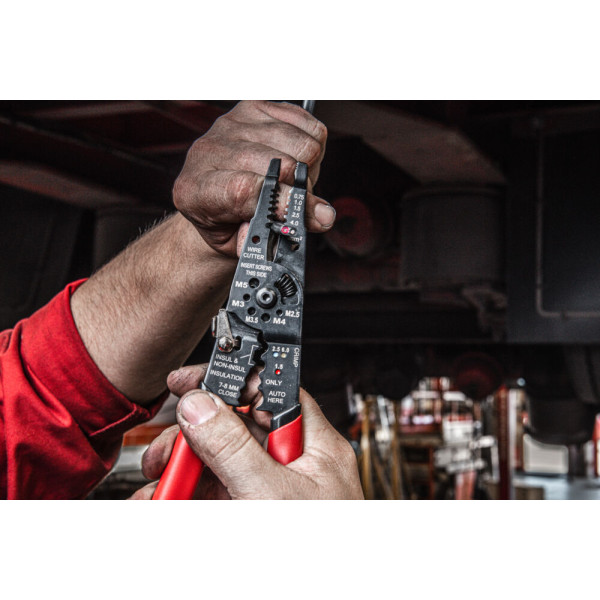 Ściągacz wielofunkcyjny do izolacji z...