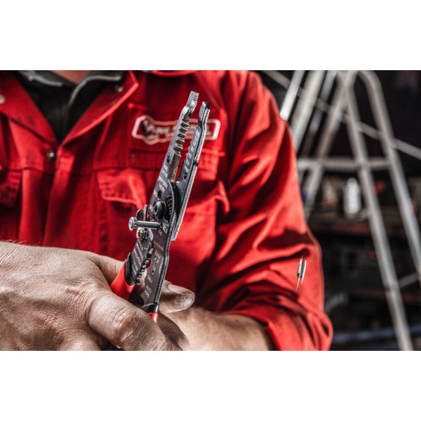 Ściągacz wielofunkcyjny do izolacji z...