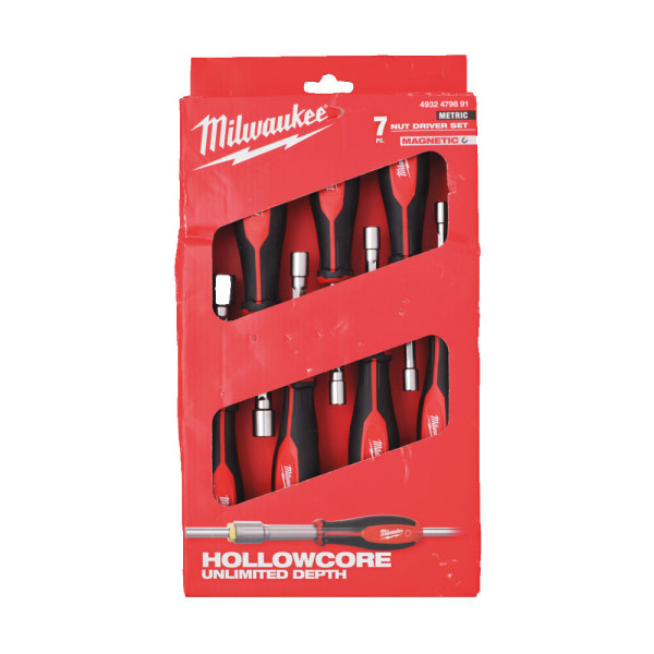 Klucze nasadowe magnetyczne 7szt...