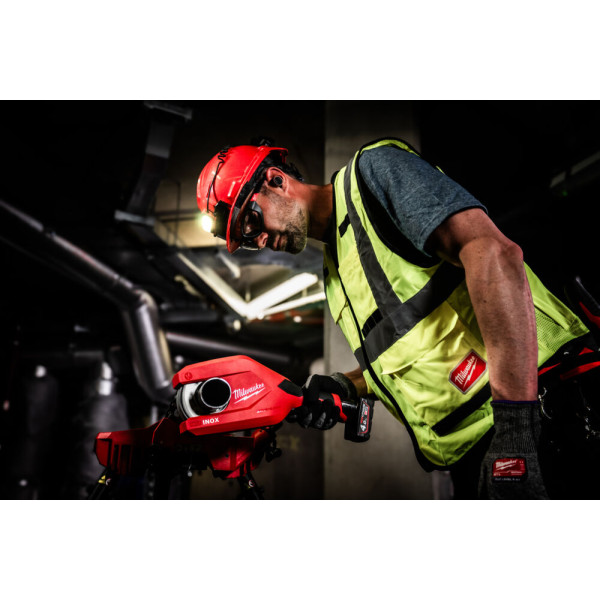 Obcinak akumulatorowy do rur ze stali...