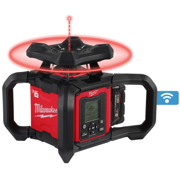 Niwelator laserowy o zasięgu 1200m...