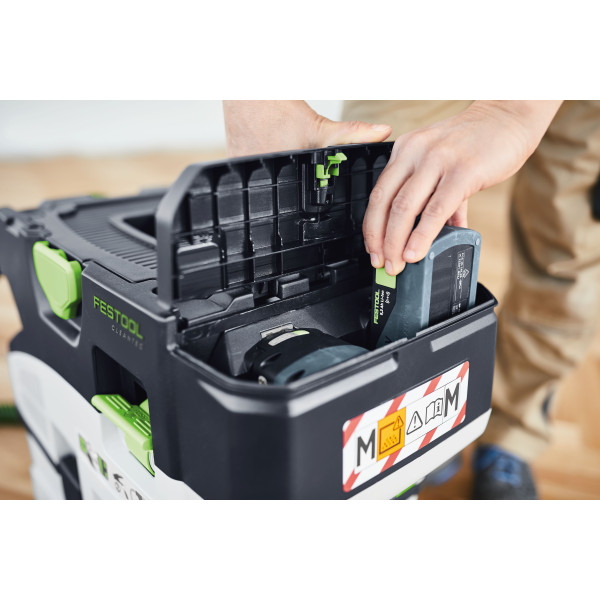 Festool Akumulatorowy odkurzacz...