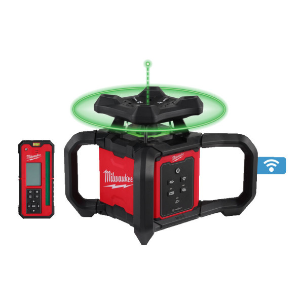 MILWAUKEE Niwelator o zasięgu 300m z...