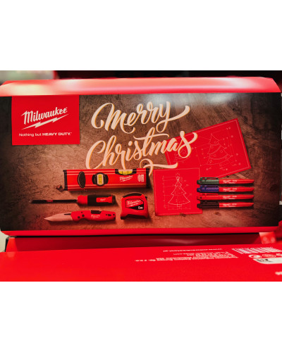 Milwaukee zestaw świąteczny narzędzi Christmas Toolbox