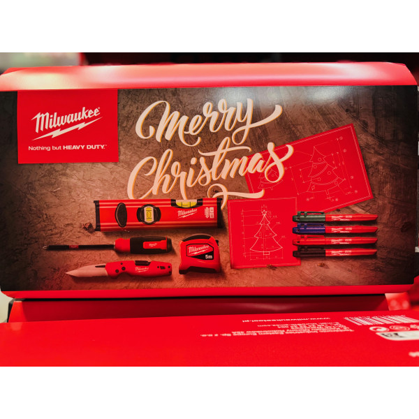 Milwaukee zestaw świąteczny narzędzi...
