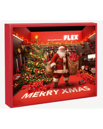 FLEX Kalendarz adwentowy -...