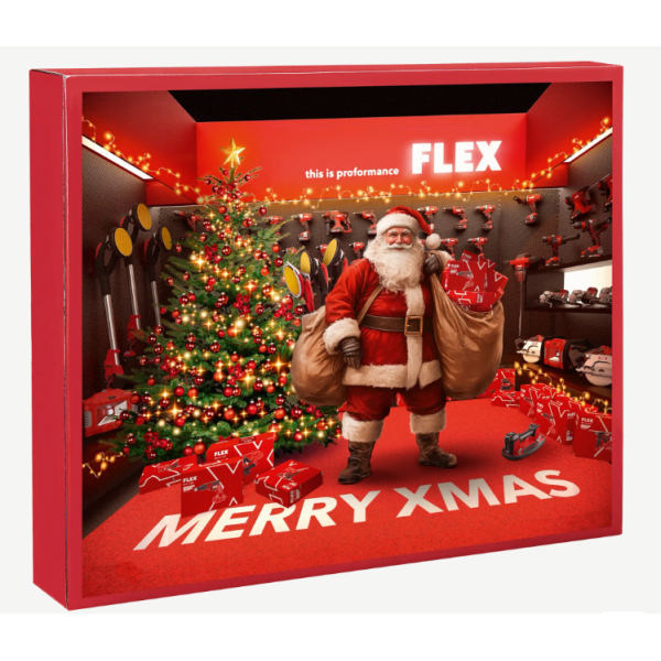 FLEX Kalendarz adwentowy - zestaw...