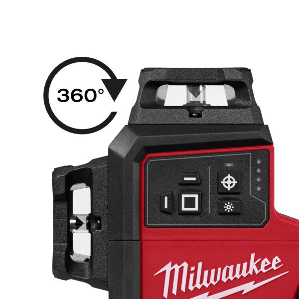 Milwaukee laser automatyczny 360 3...