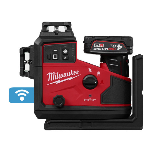 Milwaukee laser automatyczny 360 3...