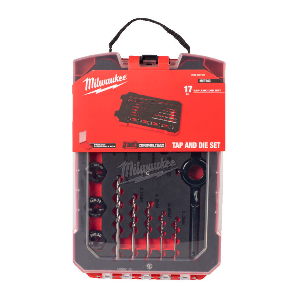 Milwaukee zestaw gwintowników i...