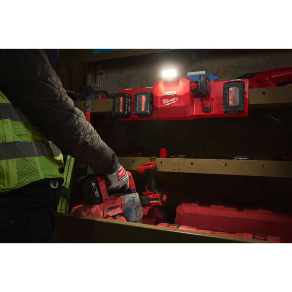 Milwaukee ładowarka M12-M18 GBC4 GANGBOX