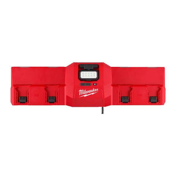 Milwaukee ładowarka M12-M18 GBC4 GANGBOX