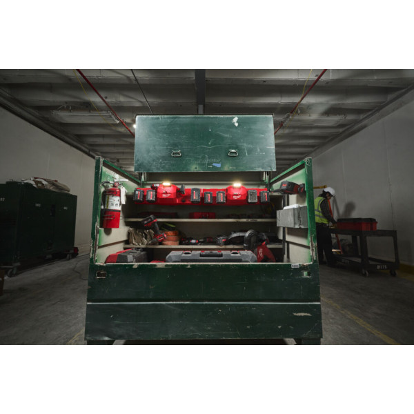 Milwaukee ładowarka M12-M18 GBC4 GANGBOX