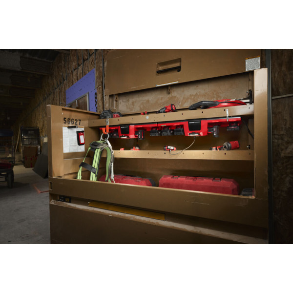 Milwaukee ładowarka M12-M18 GBC4 GANGBOX