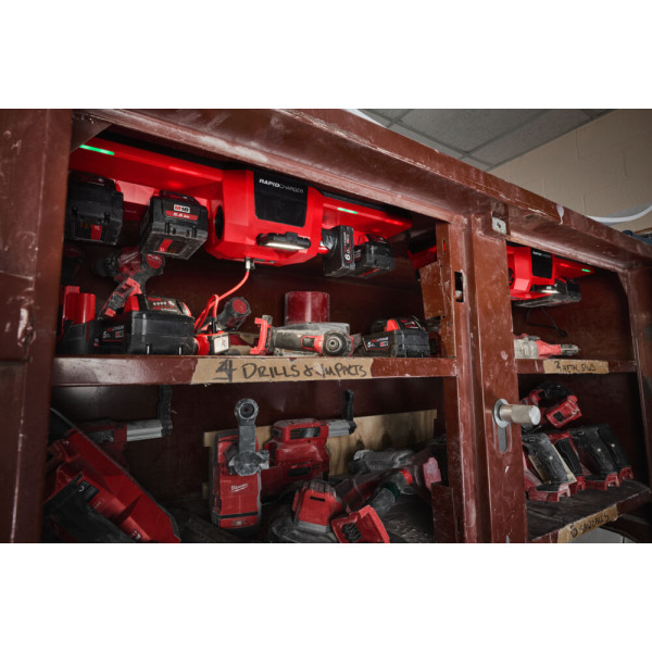 Milwaukee ładowarka M12-M18 GBC4 GANGBOX