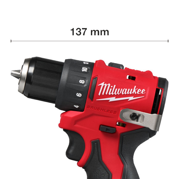 Milwaukee M12BLDDRC-202C...