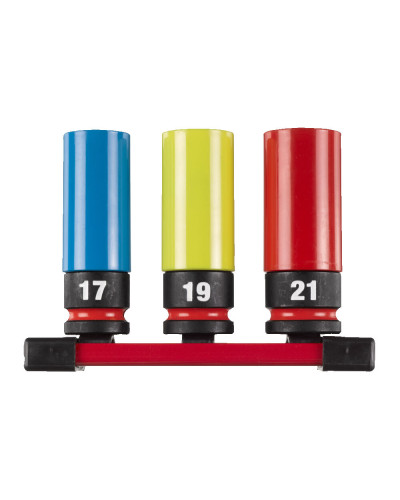 Zestaw nasadek udarowych...