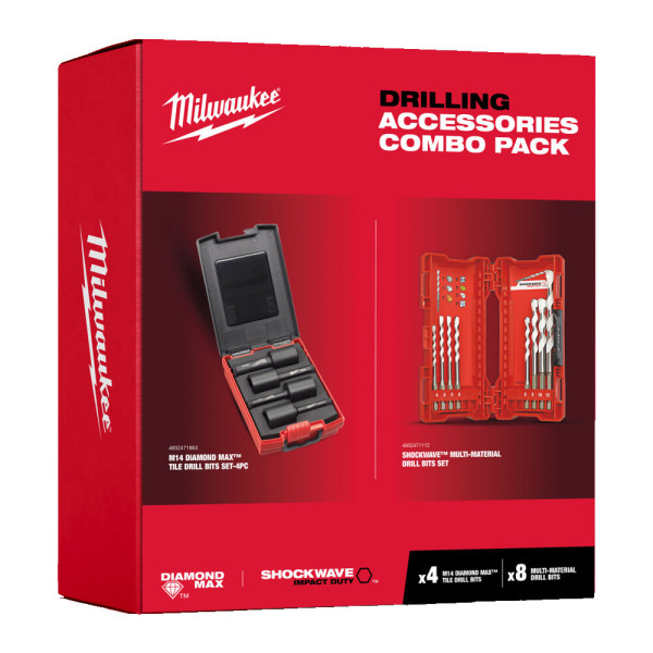 Milwaukee Zestaw limitowany - wiertła...