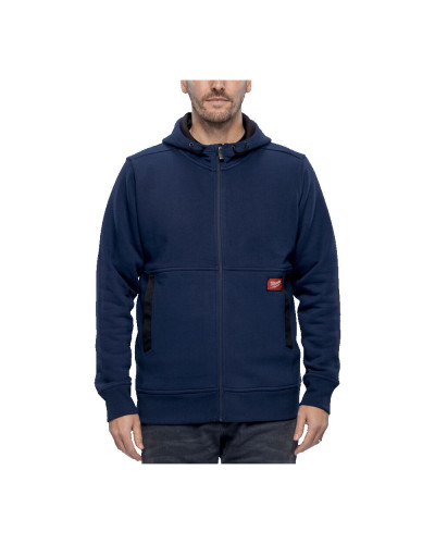 Milwaukee Bluza robocza zapinana na zamek GRIDIRION niebieska