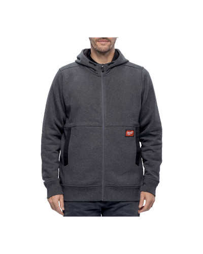 Milwaukee Bluza robocza zapinana na zamek GRIDIRION szara