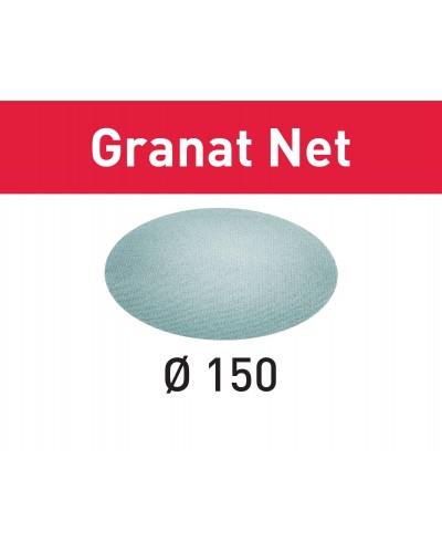 Festool Materiały ścierne z włókniny STF D150 P150 GR NET/50 Granat Net