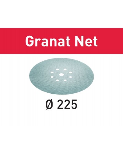 Festool Materiały ścierne z włókniny STF D225 P80 GR NET/25 Granat Net