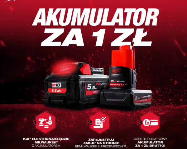 PROMOCJA - AKUMULATOR ZA 1ZŁ