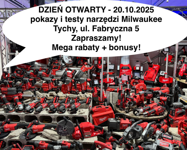 DZIEŃ OTWARTY Z MILWAUKEE - 20.10.2025