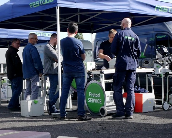 FESTOOL ROADSHOW 2019 –  filmowa prezentacja elektronarzędzi